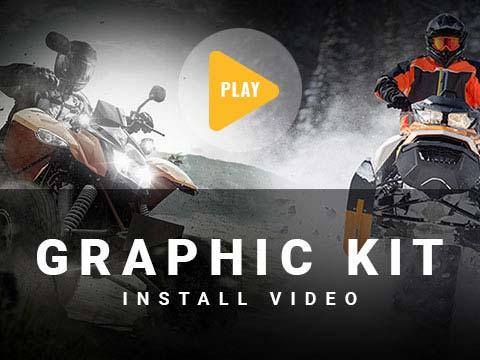 AMR Racing Nationwide Powersports Graphic Kit Install Video