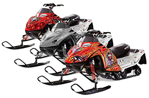 Polaris IQ Race 600 Sled Custom Graphic Kit - All Years