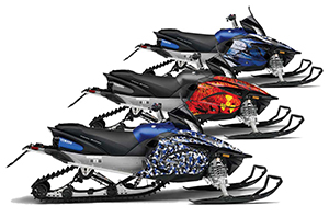 Yamaha Apex Sled Custom Graphic Kit - 2011-2018