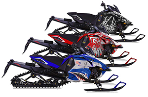 Yamaha Viper SR / SRT / RTX / SE Sled Custom Graphic Kit - 2014-2016