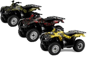 Honda Recon ES Fourtrax ATV Custom Graphic Kit - 2005-2018