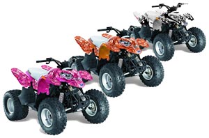 Polaris Predator 90 ATV Custom Graphic Kit - 2002-2011