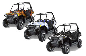 Polaris RZR 800 / 800S Custom Graphic Kit - 2011-2014