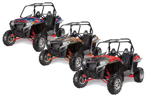 Polaris RZR 900 XP Custom Graphic Kit - 2011-2014