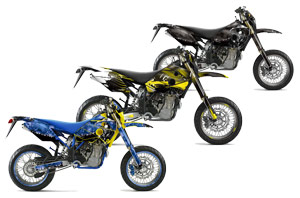 Husaberg FC / FE / FS 650 Dirt Bike Custom Graphic Kit - 2001-2005