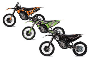 KTM C7 SX / SX-F Dirt Bike Custom Graphic Kit - 2011-2012