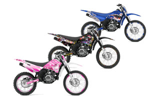 Yamaha TTR125 Dirt Bike Custom Graphic Kit - 2000-2022