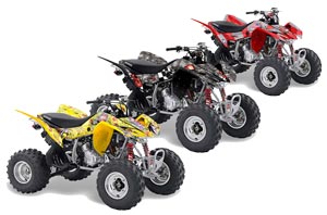 Honda TRX 400 EX ATV Custom Graphic Kit - 2008-2016