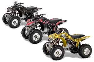 Honda TRX 90 ATV Custom Graphic Kit - 2006-2019