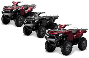 Kawasaki Brute Force 750 / 750i ATV Graphic Kit - 2005-2011 Urban