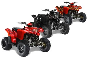 Polaris Phoenix 200 ATV Custom Graphic Kit - 2005-2016