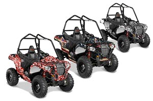 Polaris Sportsman ACE 325 / 570 ATV Custom Graphic Kit - 2014-2016