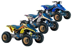 Suzuki LT 250 / 250 R ATV Custom Graphic Kit - 1985-1992