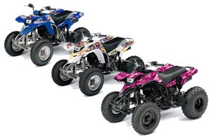 Yamaha Blaster YFS200 ATV Custom Graphic Kit - 1988-2001