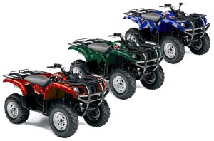 Yamaha Grizzly 660 ATV Custom Graphic Kit - All Years