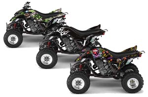 Yamaha Raptor 660 ATV Custom Graphic Kit - 2001-2005