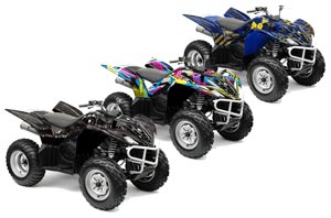 Yamaha Wolverine ATV Custom Graphic Kit - 2006-2012