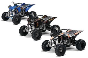 Yamaha YFZ 450 ATV Custom Graphic Kit - 2004-2014