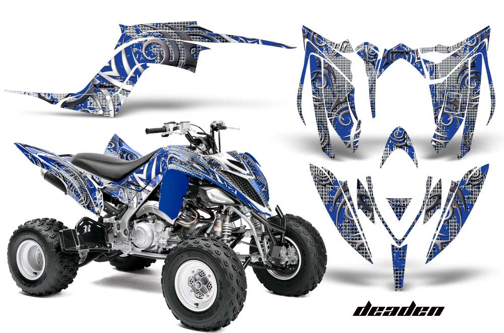 GRAPHIC KIT ATV Yamaha 700 RAPTOR 2006-2012 CUSTOM - GXS-RACING, ki