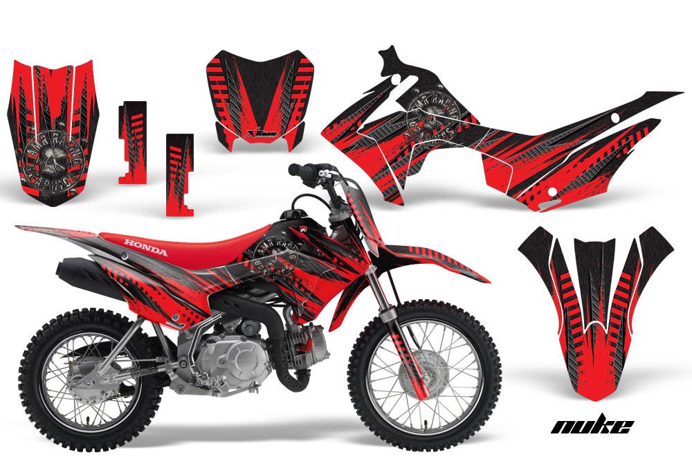 Honda CRF110 F Dirt Bike Custom Graphic Kit - 2013-2018