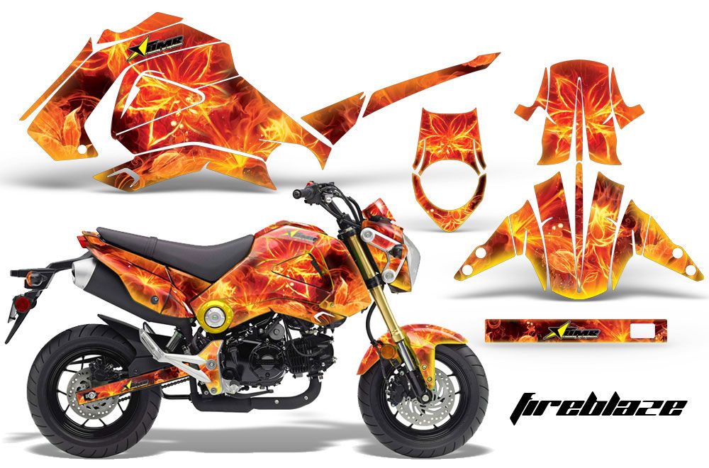 Honda grom wrap kit hot sale