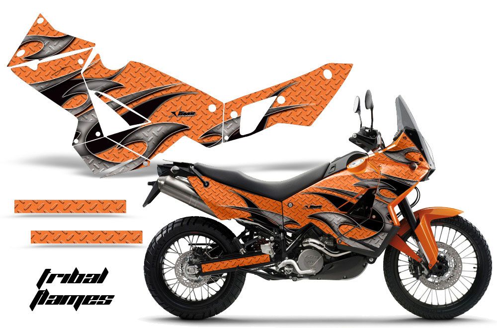 KTM Adventure 990 Sport Dirt Bike Custom Graphic Kit - 2006-2013