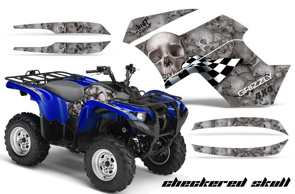 Yamaha Grizzly 700 / 550 ATV Custom Graphic Kit - 2007-2014