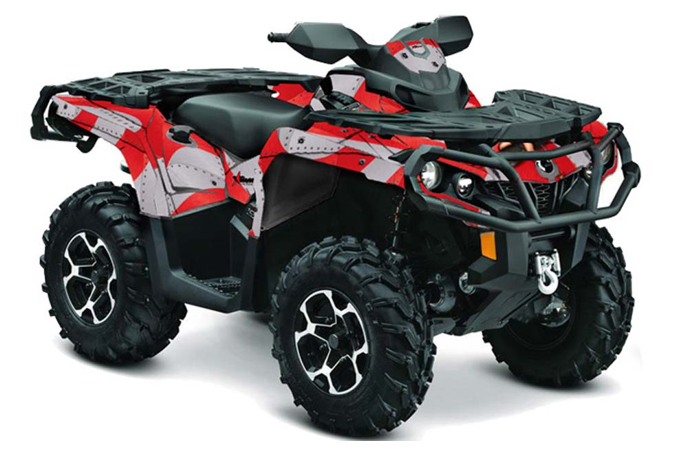 Can Am Outlander XT / DPS / SST ATV Custom Graphic Kit - 2013-2013