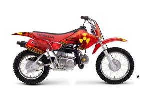 2003 honda deals 50cc dirt bike