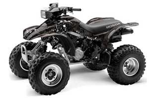 Honda 300ex deals quad