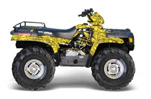 Polaris Sportsman 400 / 500 / 600 / 700 ATV Graphic Kit - 1995