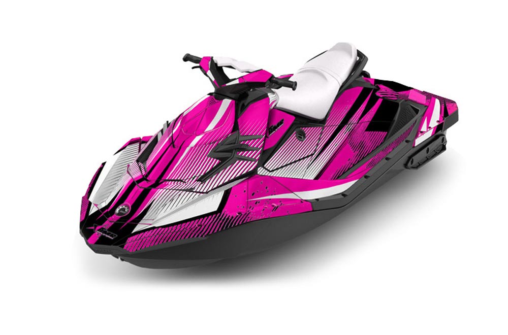 Sea Doo Bombardier Spark (2 UP) Jet Ski Graphic Kit 2014-2016