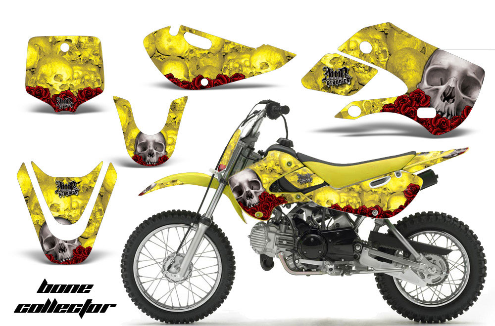 Suzuki DeCoster yellow – Pudim Flan – Tshirts & Crafts