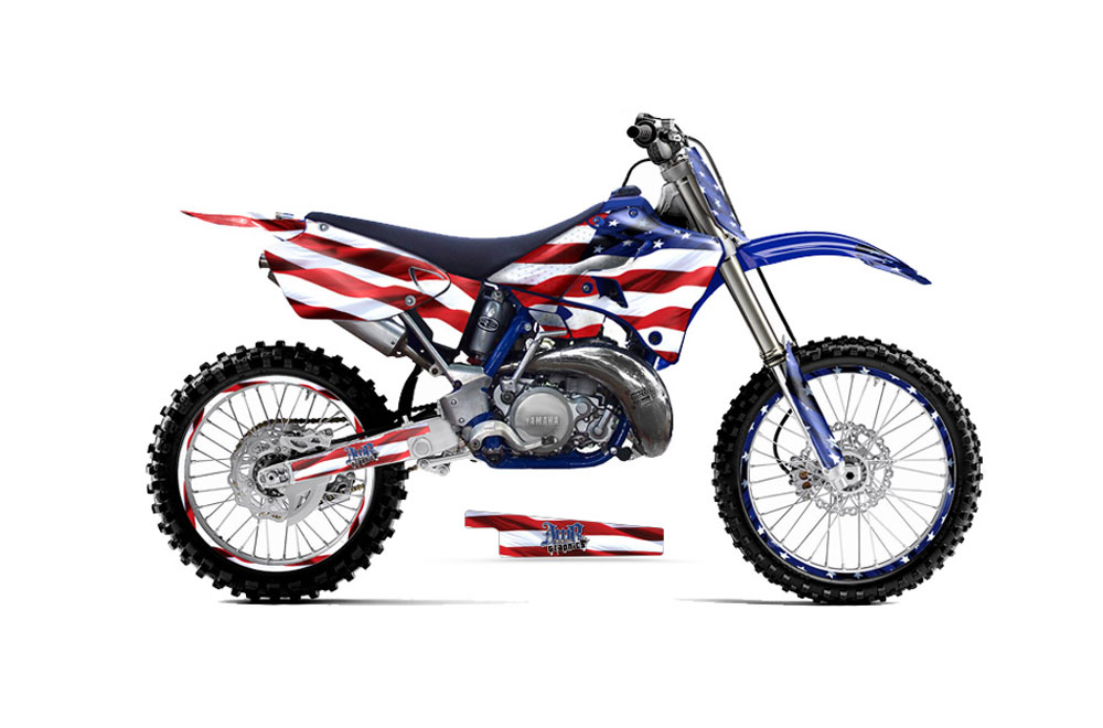 2001 yamaha store dirt bike