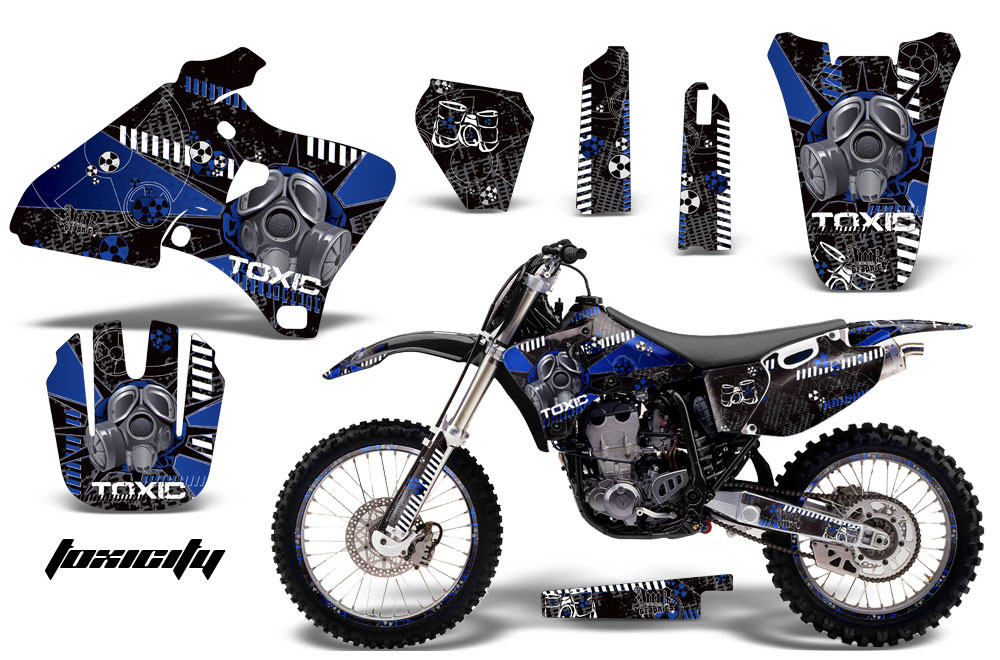 Yamaha YZ426 F 4 Stroke Dirt Bike Custom Graphic Kit - 1998-2002