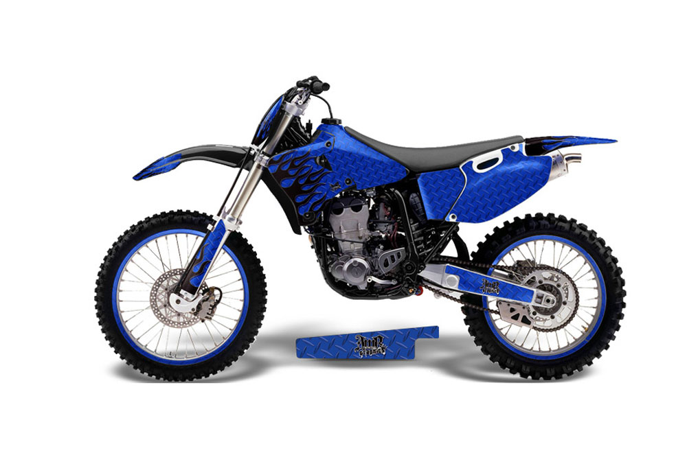 Yamaha YZ426 F 4 Stroke Dirt Bike Graphic Kit - 1998-2002 Diamond