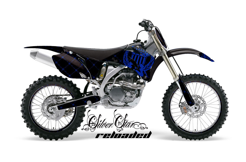  Kit de pegatinas para pegatinas YAMAHA YZ250F YZ450F 2006 –  2009 06 – 09 : Automotriz